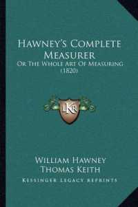 Hawney's Complete Measurer : Or the Whole Art of Measuring (1820)