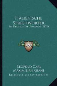 Italienische Sprichworter : In Deutschem Gewande (1876)