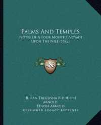 Palms and Temples : Notes of a Four Months' Voyage upon the Nile (1882)