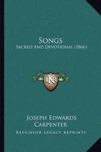 Songs : Sacred and Devotional (1866)
