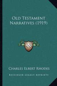 Old Testament Narratives (1919)