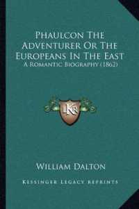 Phaulcon the Adventurer or the Europeans in the East : A Romantic Biography (1862)