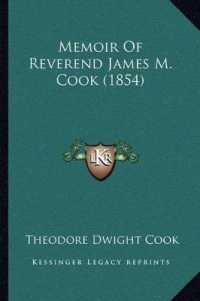 Memoir of Reverend James M. Cook (1854)