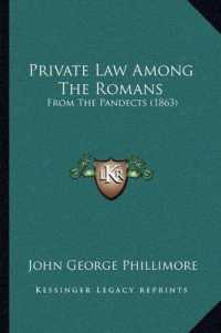Private Law among the Romans : From the Pandects (1863)