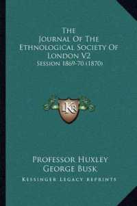 The Journal of the Ethnological Society of London V2 : Session 1869-70 (1870)