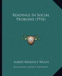 Readings in Social Problems (1916)