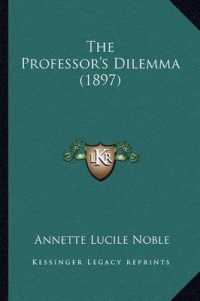 The Professor's Dilemma (1897)