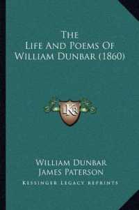 The Life and Poems of William Dunbar (1860)