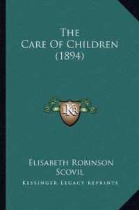The Care of Children (1894)