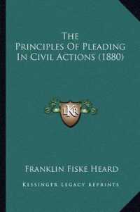 The Principles of Pleading in Civil Actions (1880)