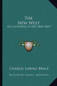 The New West : Or California in 1867-1868 (1869)