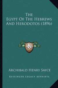 The Egypt of the Hebrews and Herodotos (1896)