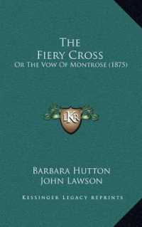 The Fiery Cross : Or the Vow of Montrose (1875)