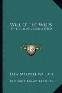 Will O' the Wisps : Or Lights and Sprites (1862)