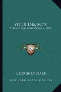 Your Innings : A Book for Schoolboys (1883)