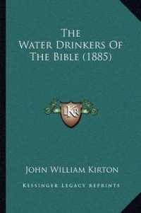 The Water Drinkers of the Bible (1885)