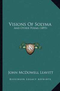 Visions of Solyma : And Other Poems (1895)
