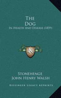 The Dog : In Health and Disease (1859)