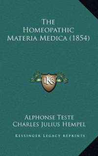 The Homeopathic Materia Medica (1854)
