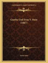 Goethe Und Frau V. Stein (1887)