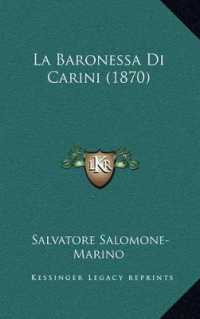 La Baronessa Di Carini (1870)