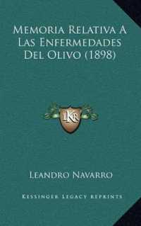 Memoria Relativa a Las Enfermedades del Olivo (1898)