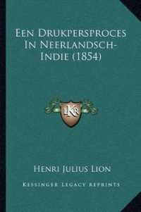 Een Drukpersproces in Neerlandsch-Indie (1854)
