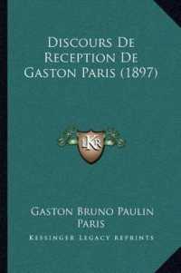 Discours de Reception de Gaston Paris (1897)