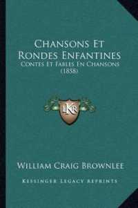 Chansons Et Rondes Enfantines : Contes Et Fables En Chansons (1858)