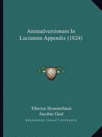 Animadversionum in Lucianum Appendix (1824)