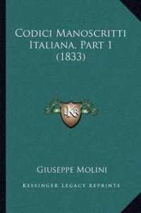 Codici Manoscritti Italiana, Part 1 (1833)