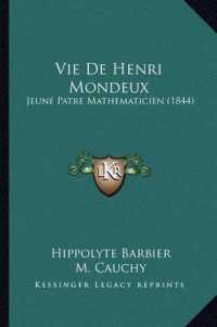 Vie de Henri Mondeux : Jeune Patre Mathematicien (1844)