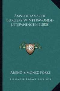 Amsterdamsche Burgers Winteravonde-Uitspaningen (1808)