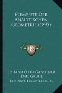 Elemente Der Analytischen Geometrie (1895)
