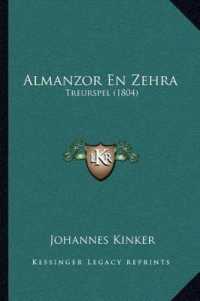 Almanzor En Zehra : Treurspel (1804)