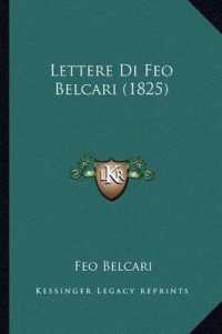 Lettere Di Feo Belcari (1825)