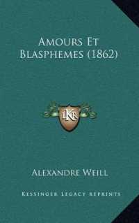 Amours Et Blasphemes (1862)