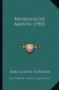 Musikalische Akustik (1902)