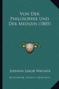 Von Der Philosophie Und Der Medizin (1805)