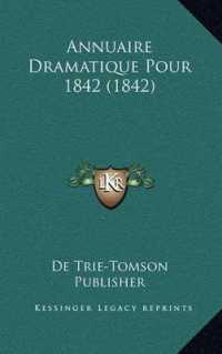 Annuaire Dramatique Pour 1842 (1842)