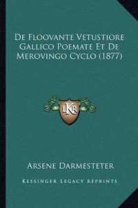 de Floovante Vetustiore Gallico Poemate Et de Merovingo Cyclo (1877)