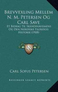 Brevvexling Mellem N. M. Petersen Og Carl Save : Et Bidrag Til Skandinavismens Og Den Nordiske Filologis Historie (1908)