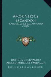 Amor Versus Escandon : Caducidad de Comunicado (1895)