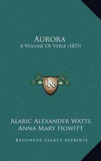 Aurora : A Volume of Verse (1875)
