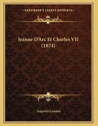 Jeanne D'Arc Et Charles VII (1874)