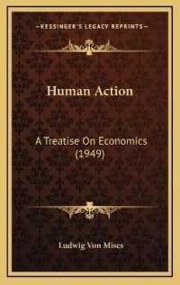 Human Action : A Treatise on Economics (1949)