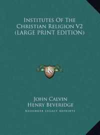 Institutes of the Christian Religion V2