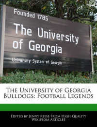 The University of Georgia Bulldogs : Football Legends