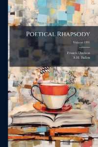 Poetical Rhapsody; Volume 1891