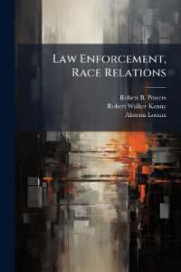 Law Enforcement, Race Relations : 1930-1960: Oral History Transcript / and Related Material, 1969-197